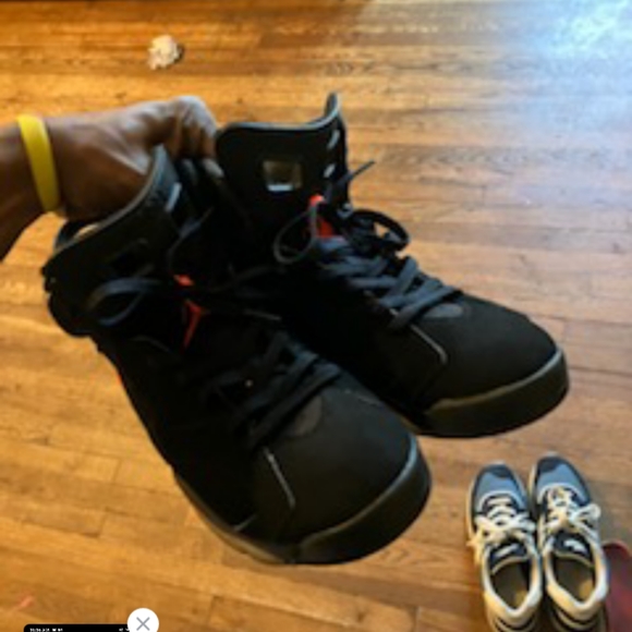 Jordan 6 infrareds